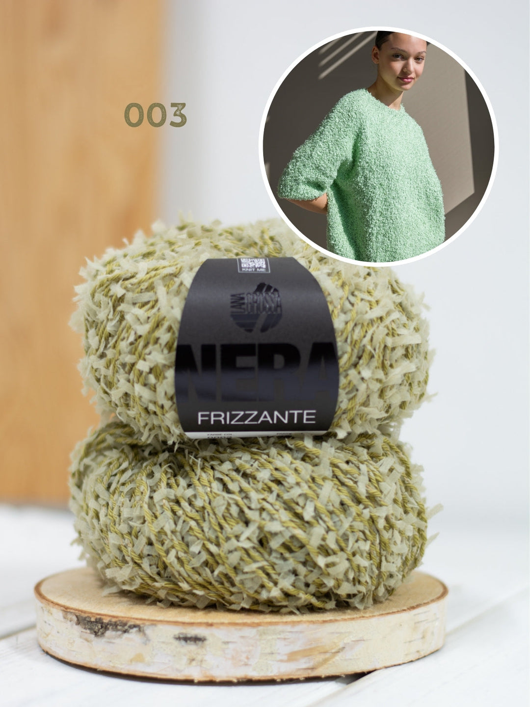 Strickpaket Frizzante Shirt
