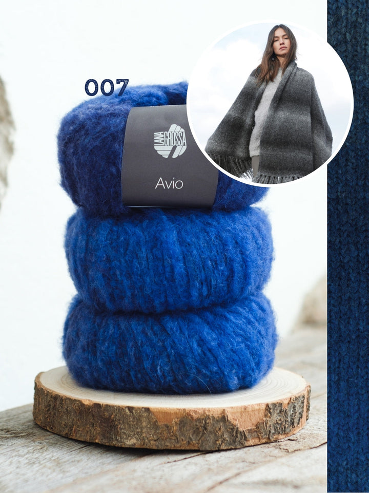Strickpaket Avio Stola