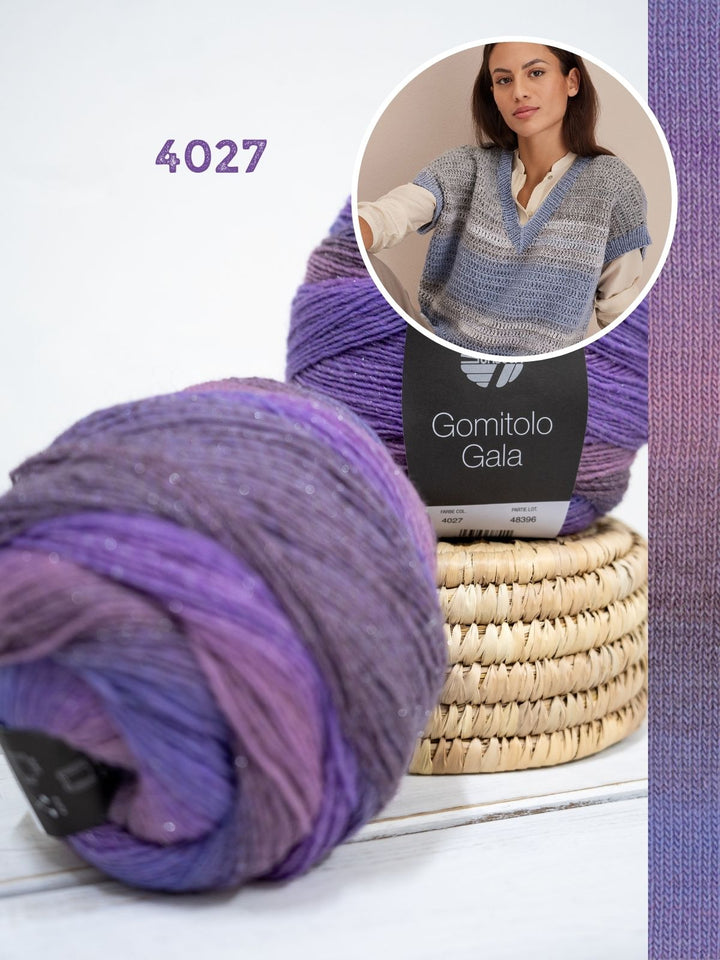 Häkelpaket Gomitolo Gala Pullunder
