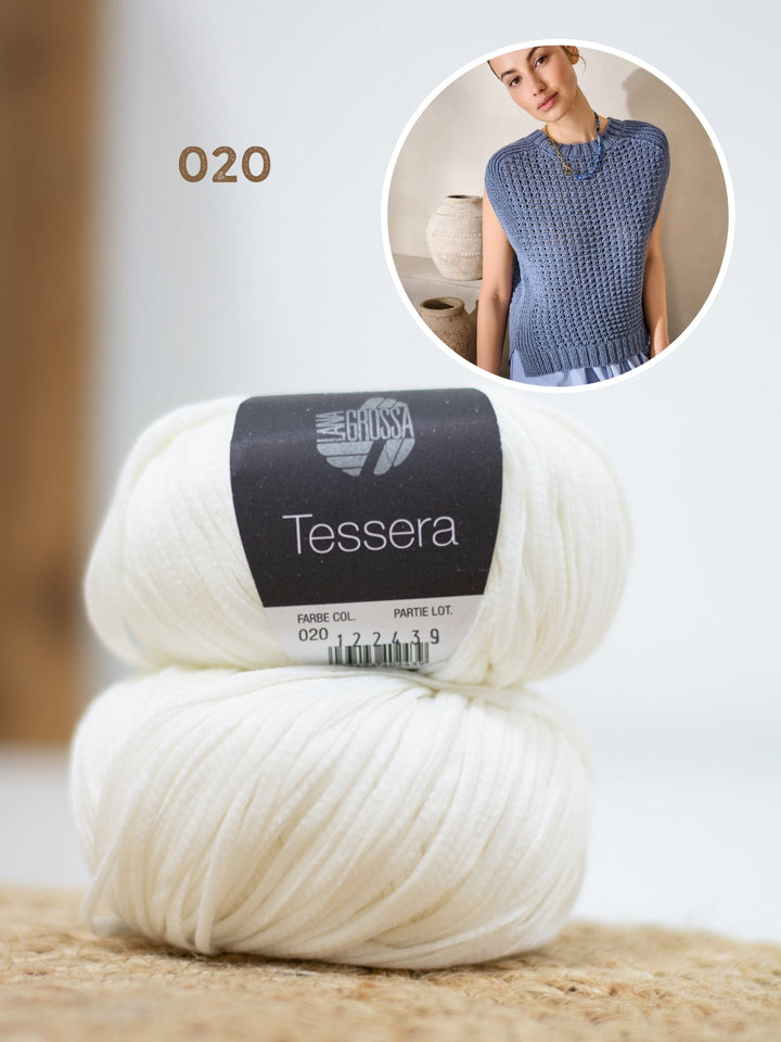 Strickpaket Tessera Top