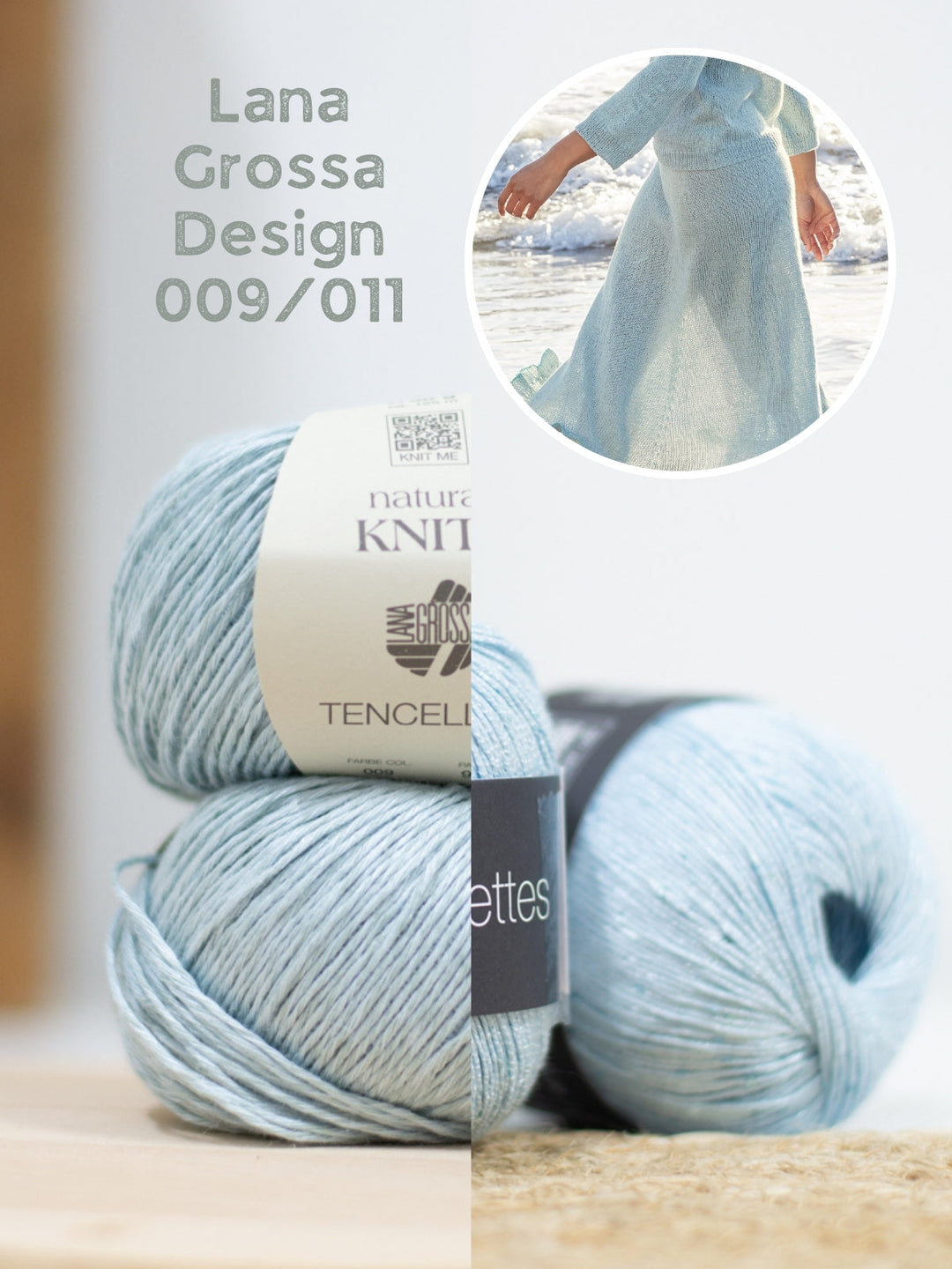 Strickpaket Tencellino Filo Paillettes Rock