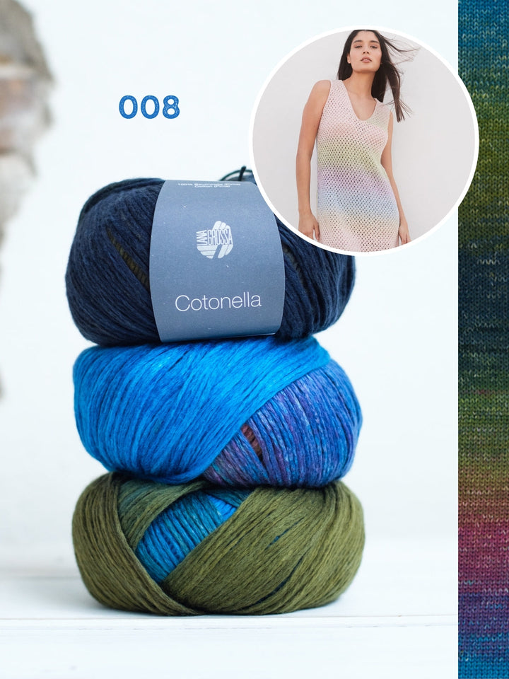 Strickpaket Cotonella Kleid
