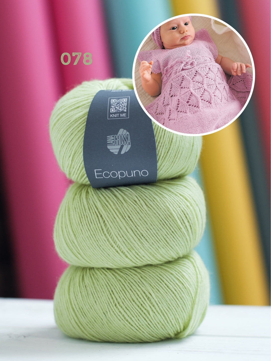 Strickpaket Ecopuno Decke