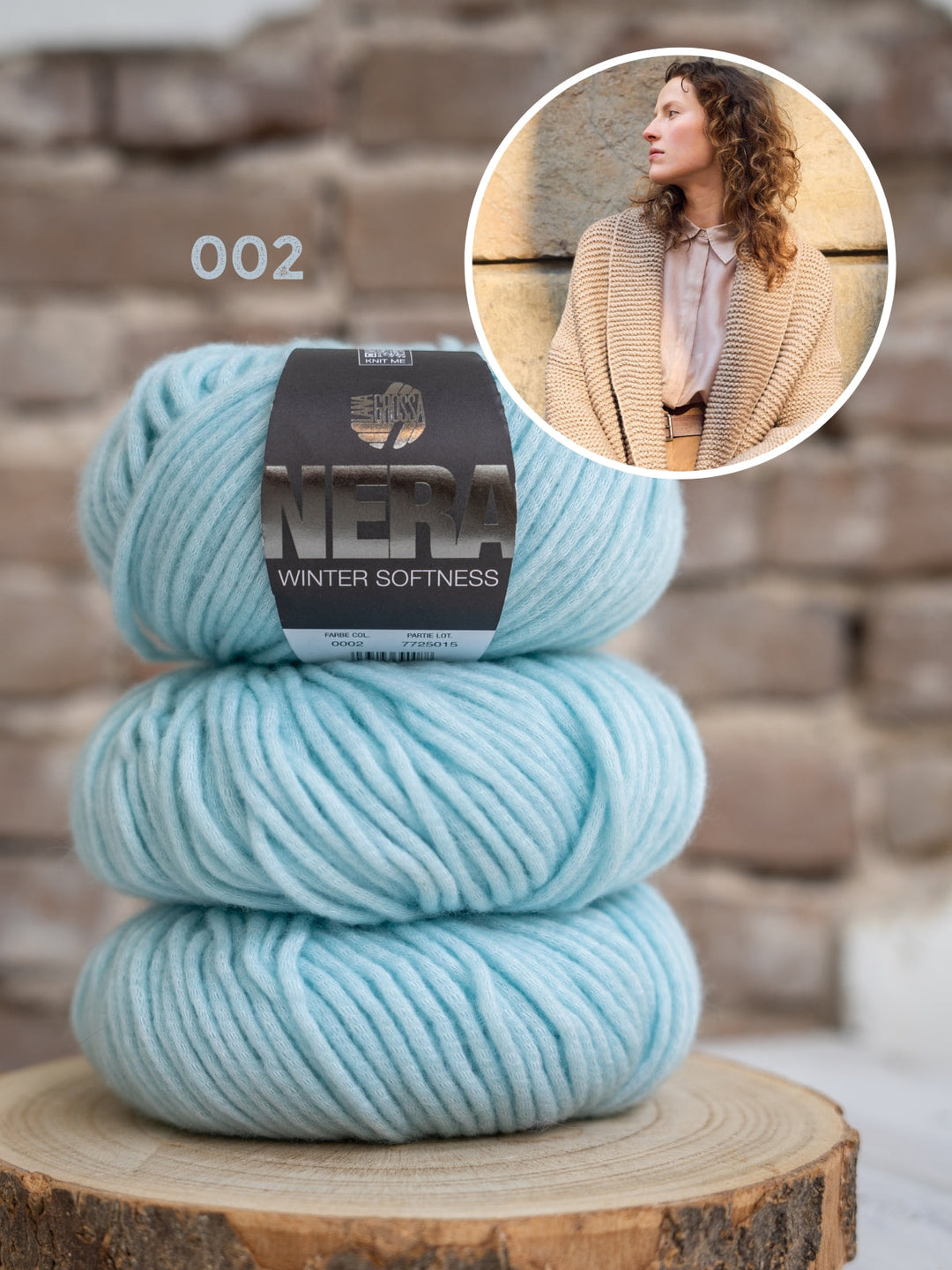 Strickpaket Winter Softness Jacke