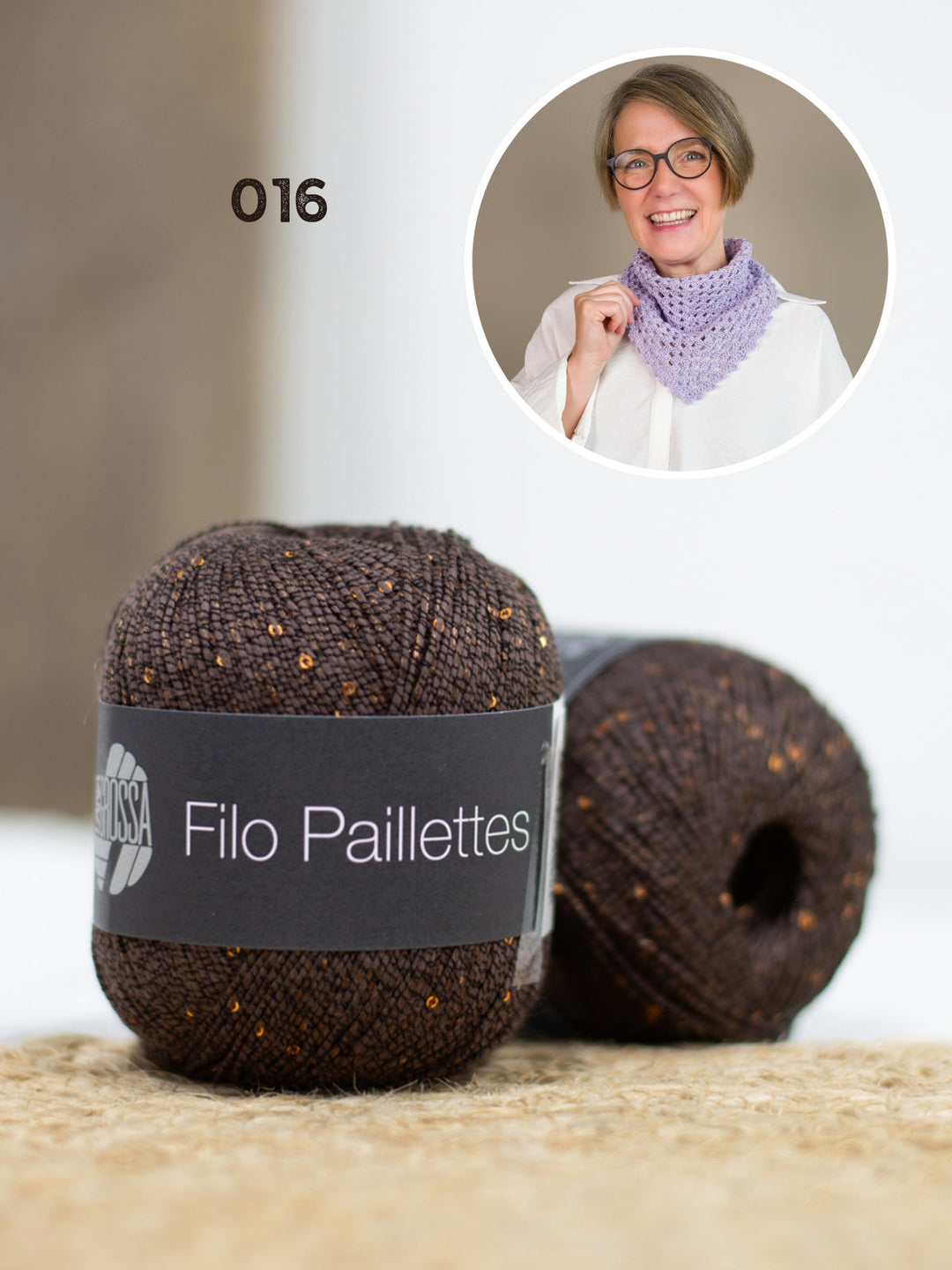 Häkelpaket Granny Tuch - Tanja Steinbach