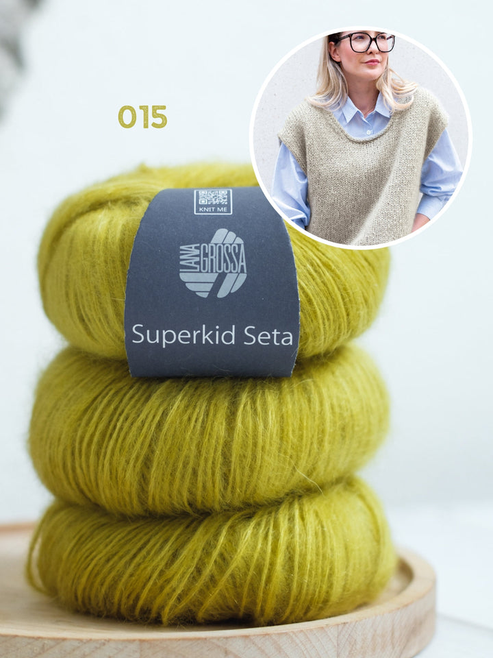 Strickpaket Quicky Slipover