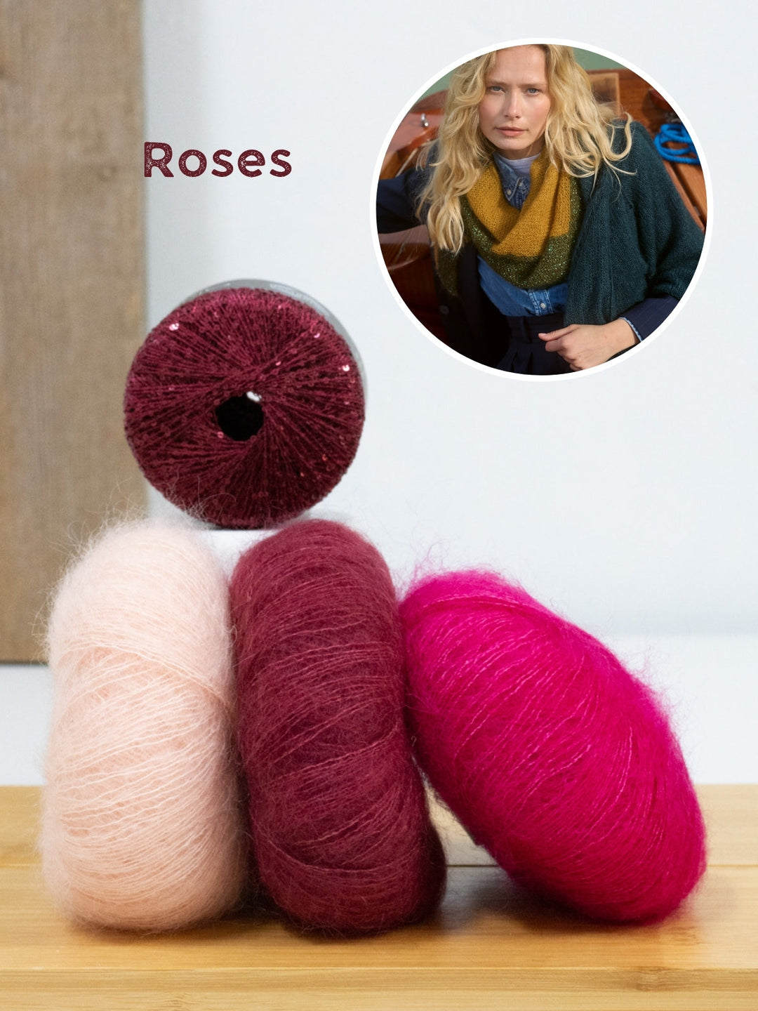 Strickpaket Silkhair Glamour Tuch