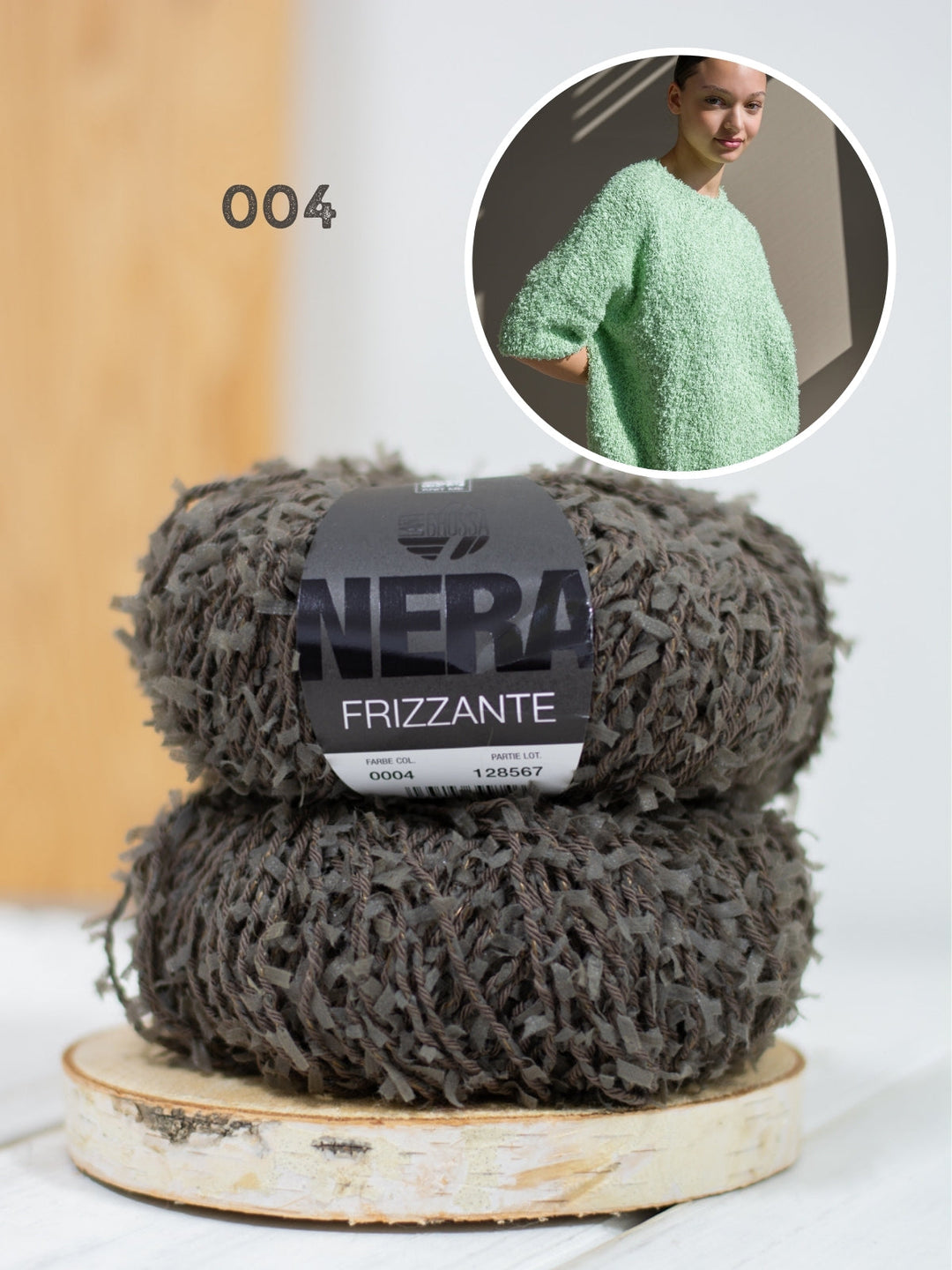 Strickpaket Frizzante Shirt