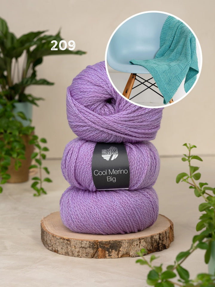 Strickpaket Cool Merino Big Babydecke