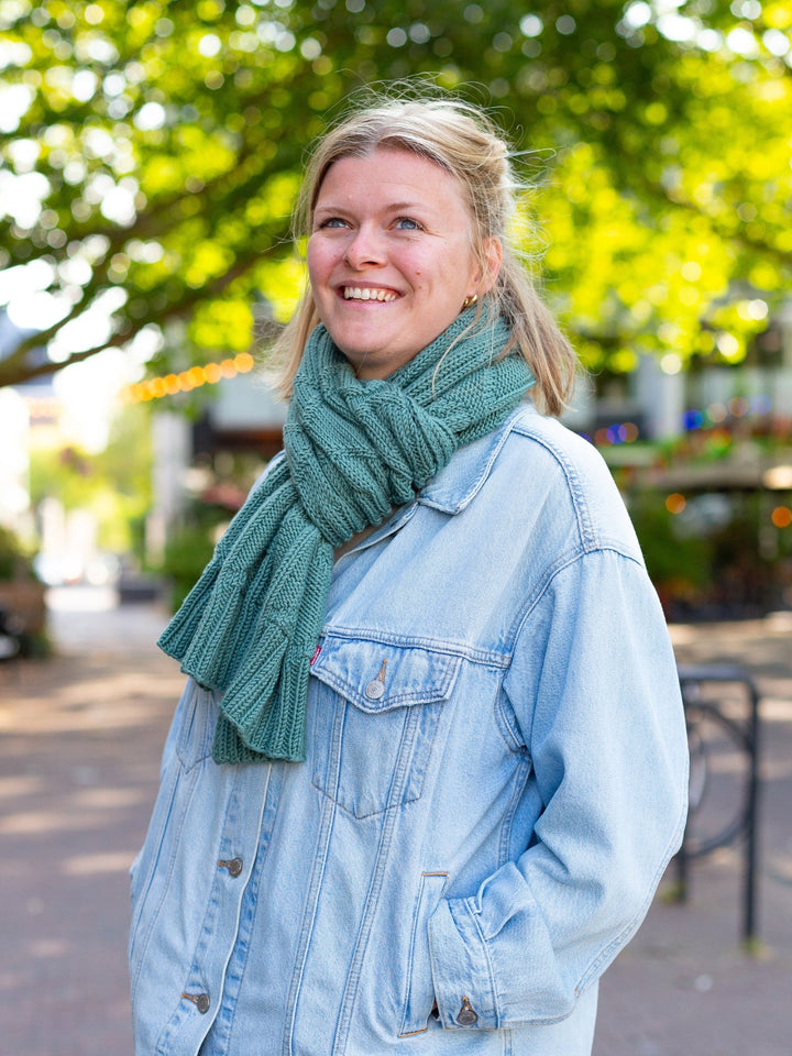 Strickpaket Più Poncho - Knotten Design