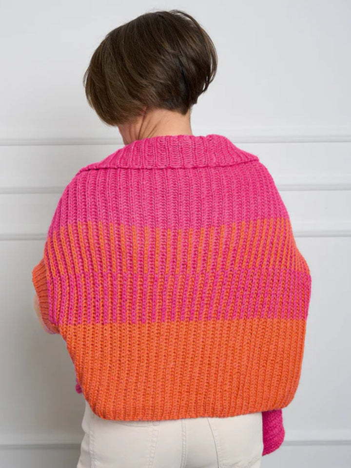 Strickpaket Capri Cardigan - Tanja Steinbach
