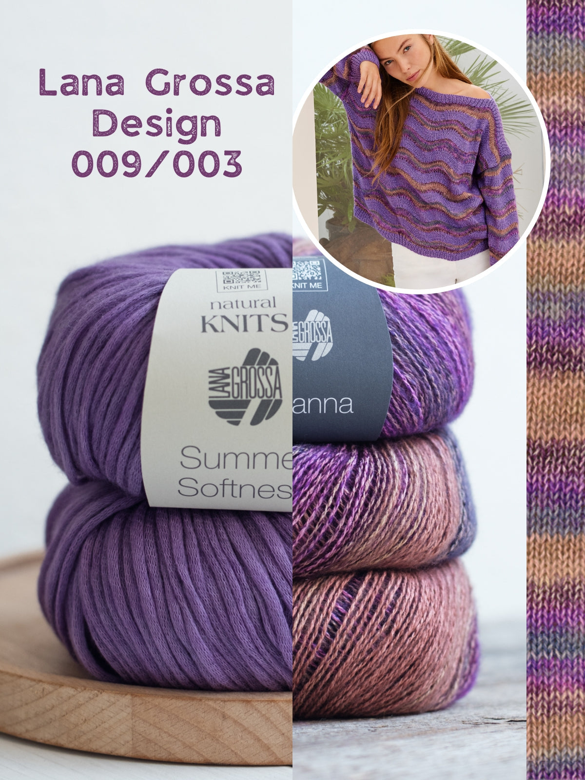 Strickpaket Superkid Seta Pullover - 36/38 / Lana Grossa Design - 007
