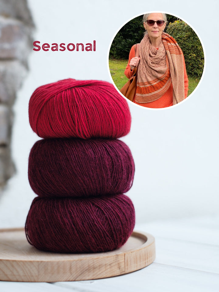 Strickpaket Lizas Tuch Hello Autumn