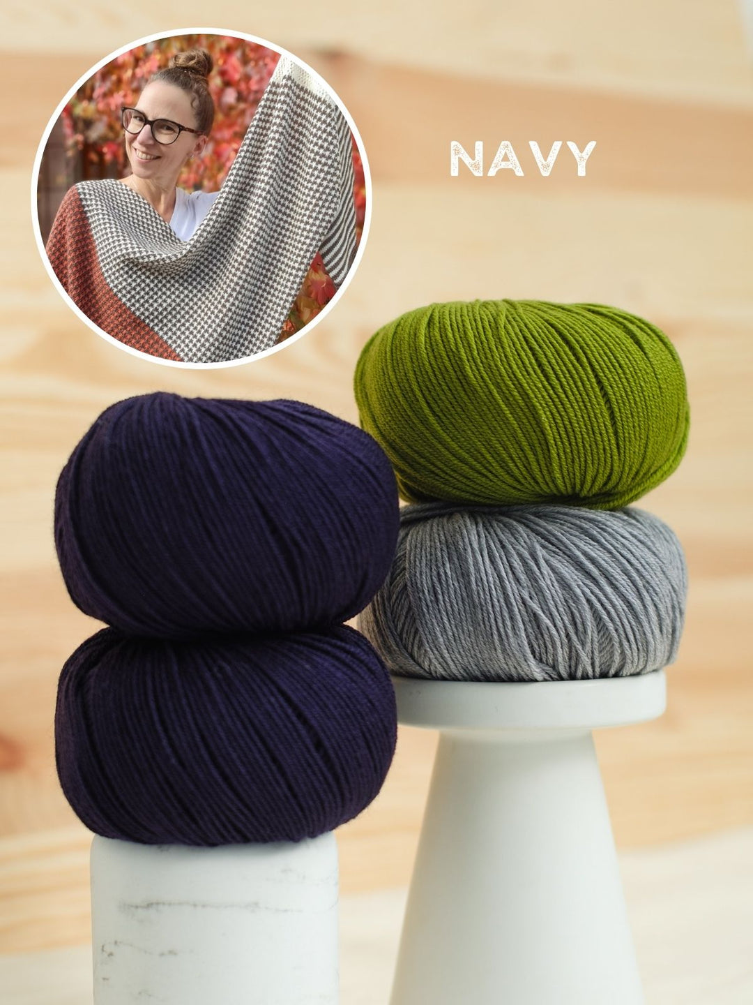 Strickpaket Schal Ninelle - Joél Joél
