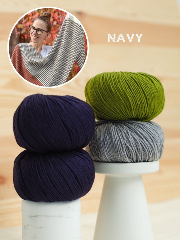 Strickpaket Schal Ninelle - Joél Joél