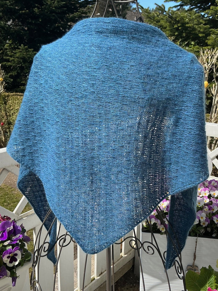 Strickpaket Lizas Tuch Tiny Tracks - Ecopuno