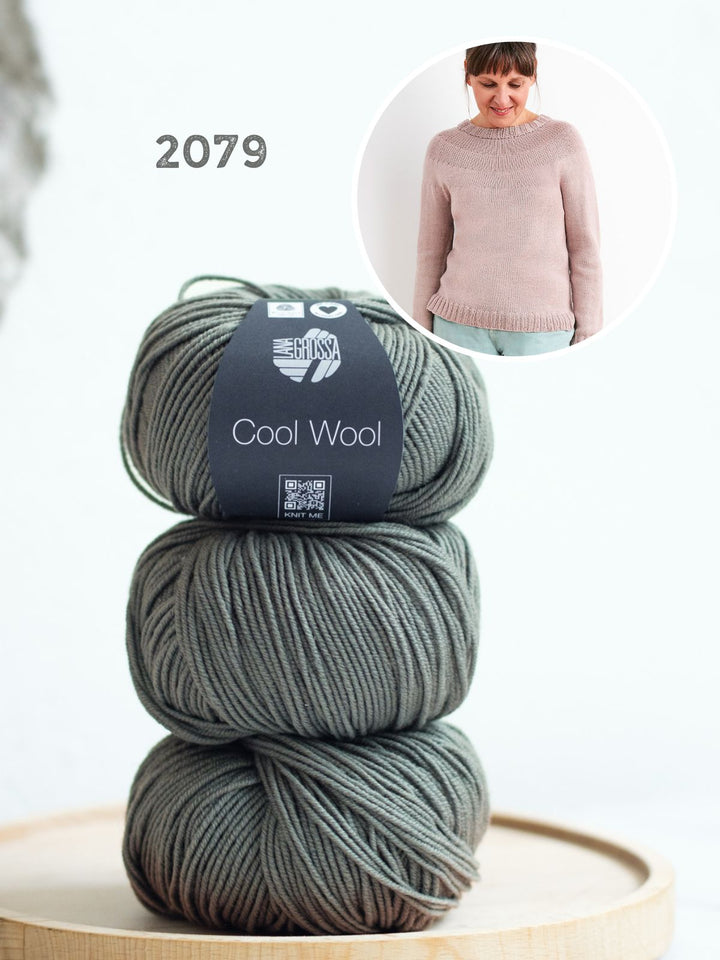 Strickpaket Cool Wool Sweater