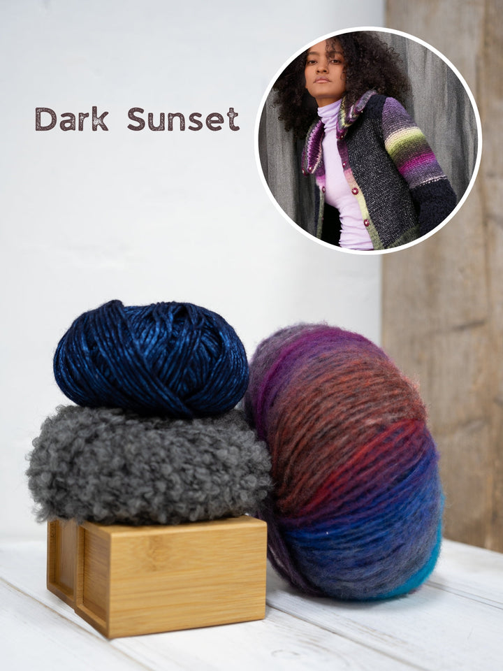 Strickpaket Orsetto Lucida Bomba Jacke