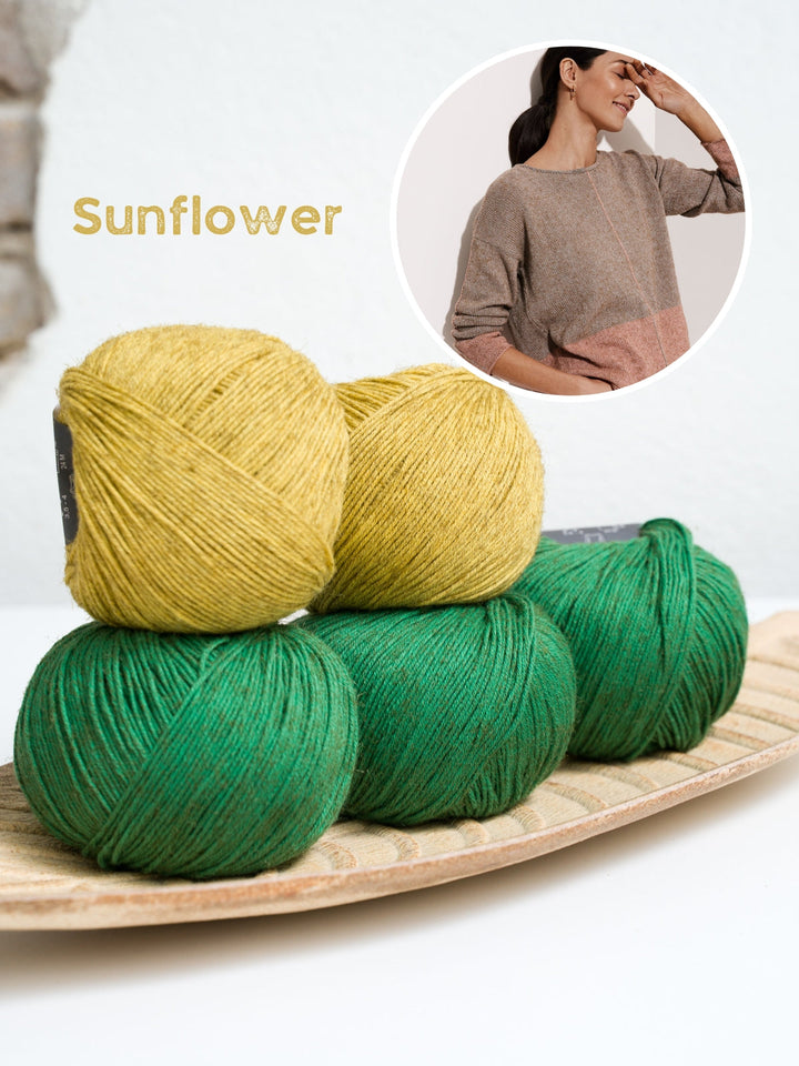 Strickpaket Diversa Pullover