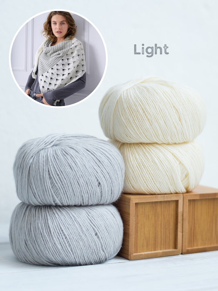 Strickpaket Winter On My Mind Scarf