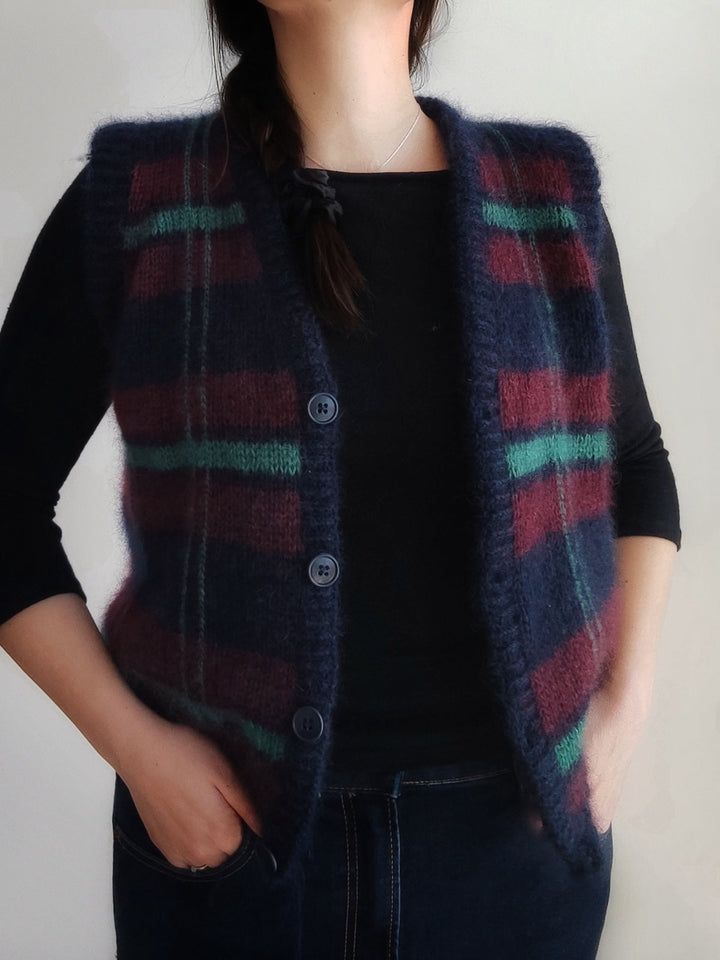 Strickpaket Ceallaigh Weste - Kolibri by Johanna