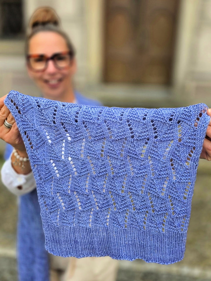 Strickpaket Schal Trillare – Joél Joél