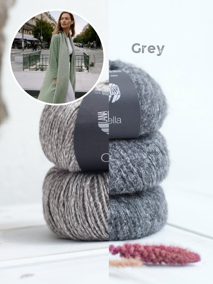 Strickpaket Cara & Bella Schal