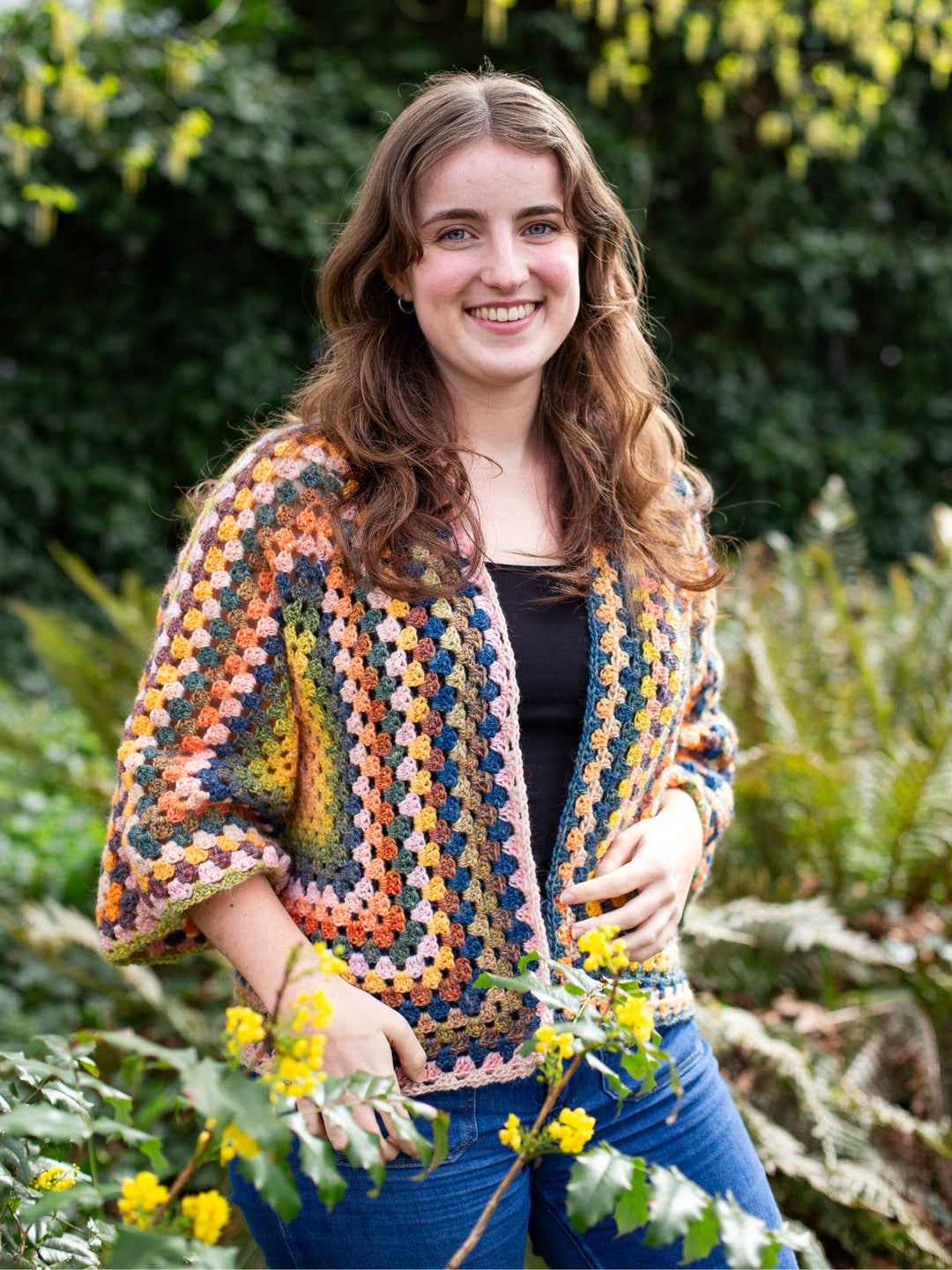 Häkelpaket Hexagon Jacke – CAL 2026