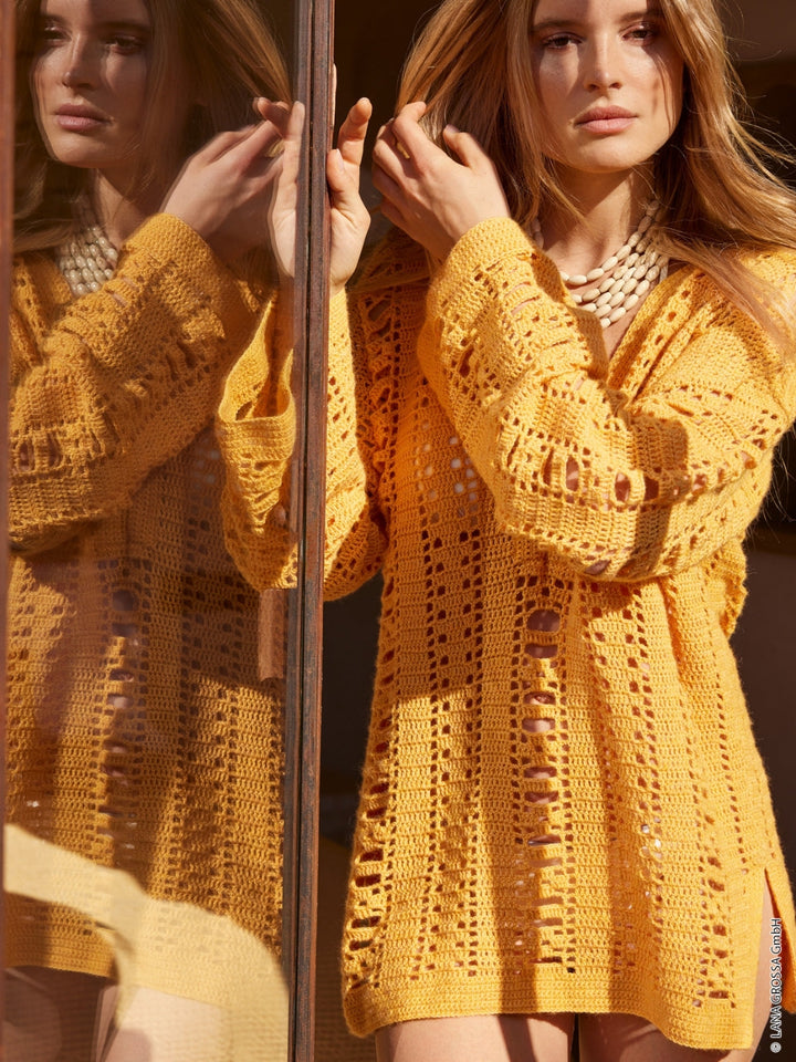 Häkelpaket Ecopuno Tunika