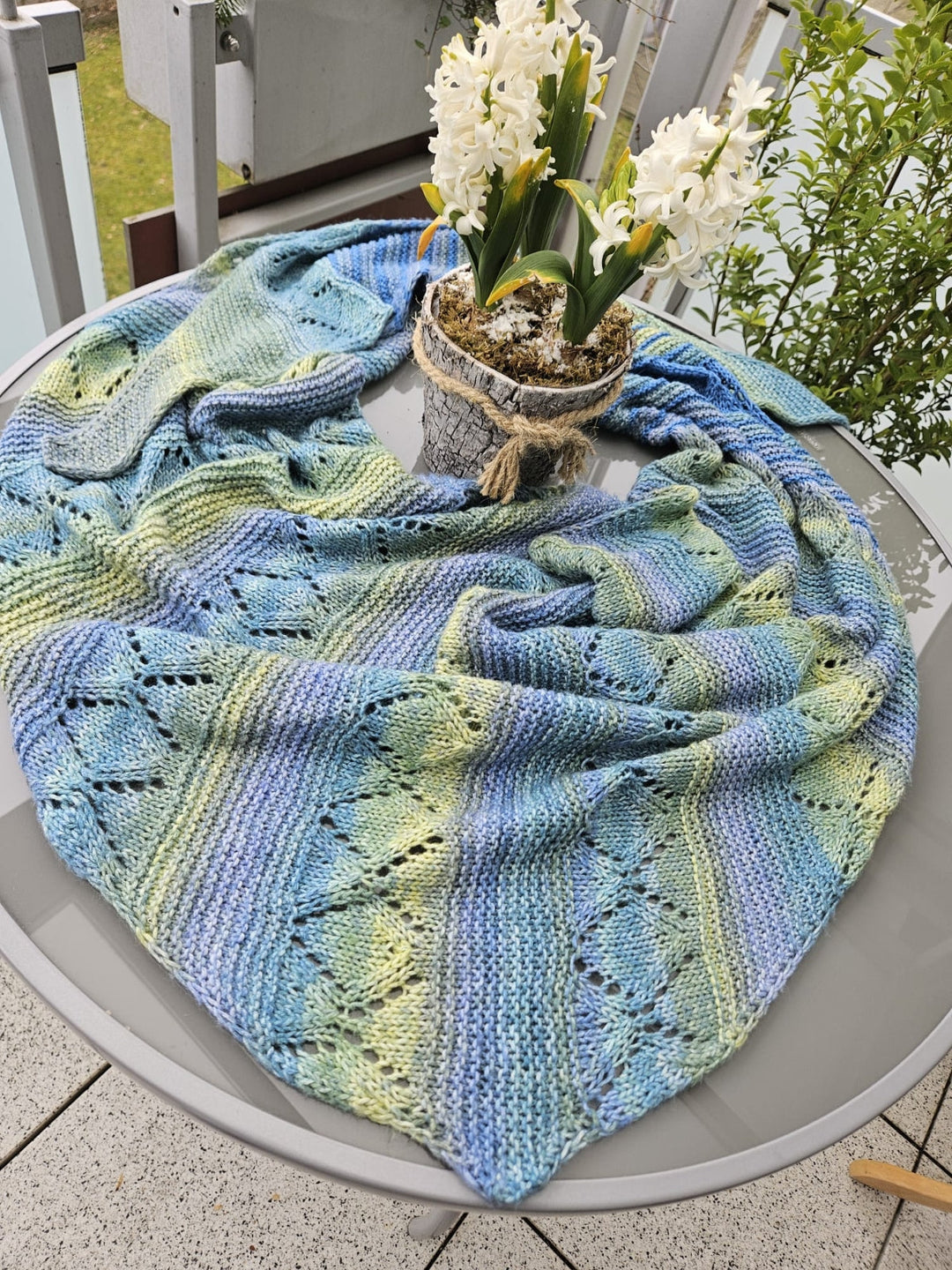 Strickpaket Lizas Tuch Nordic Vibes - Gomitolo Mambo Cotolana