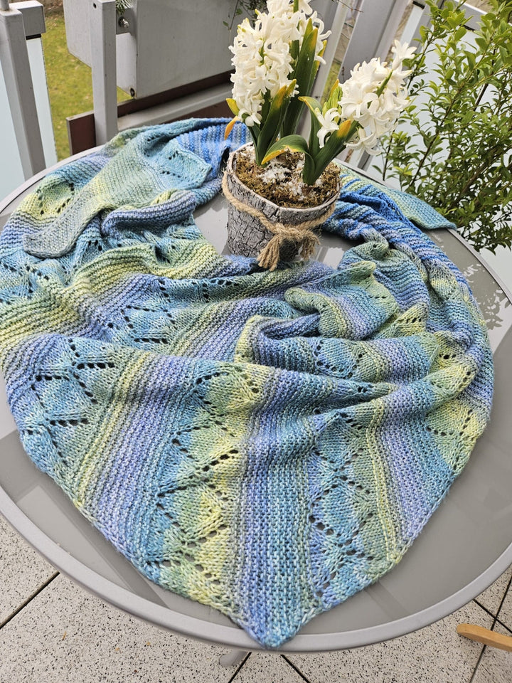 Strickpaket Lizas Tuch Nordic Vibes - Gomitolo Mambo Cotolana