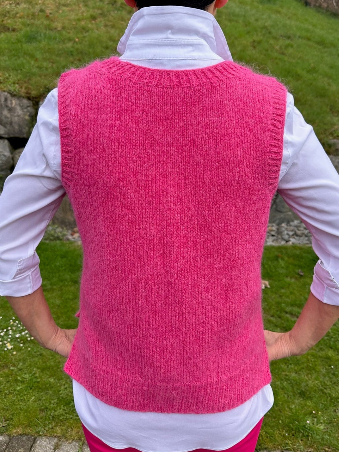 Strickpaket Arya Pullunder – Kerstin Ritter