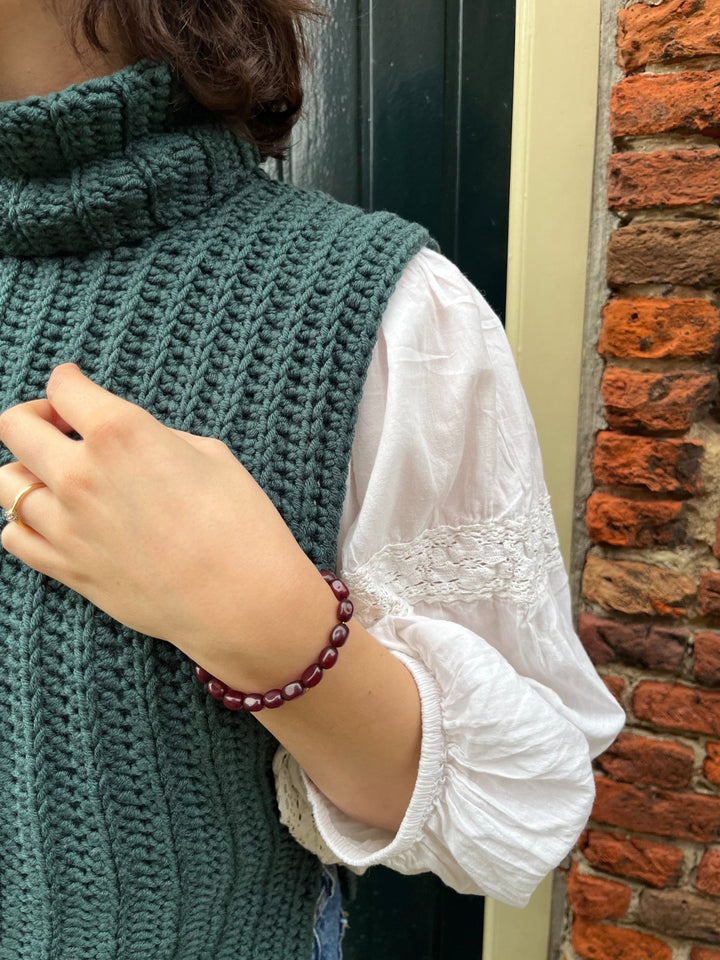 Häkelpaket Cardamom Pullunder – Studio Hook & Yarn