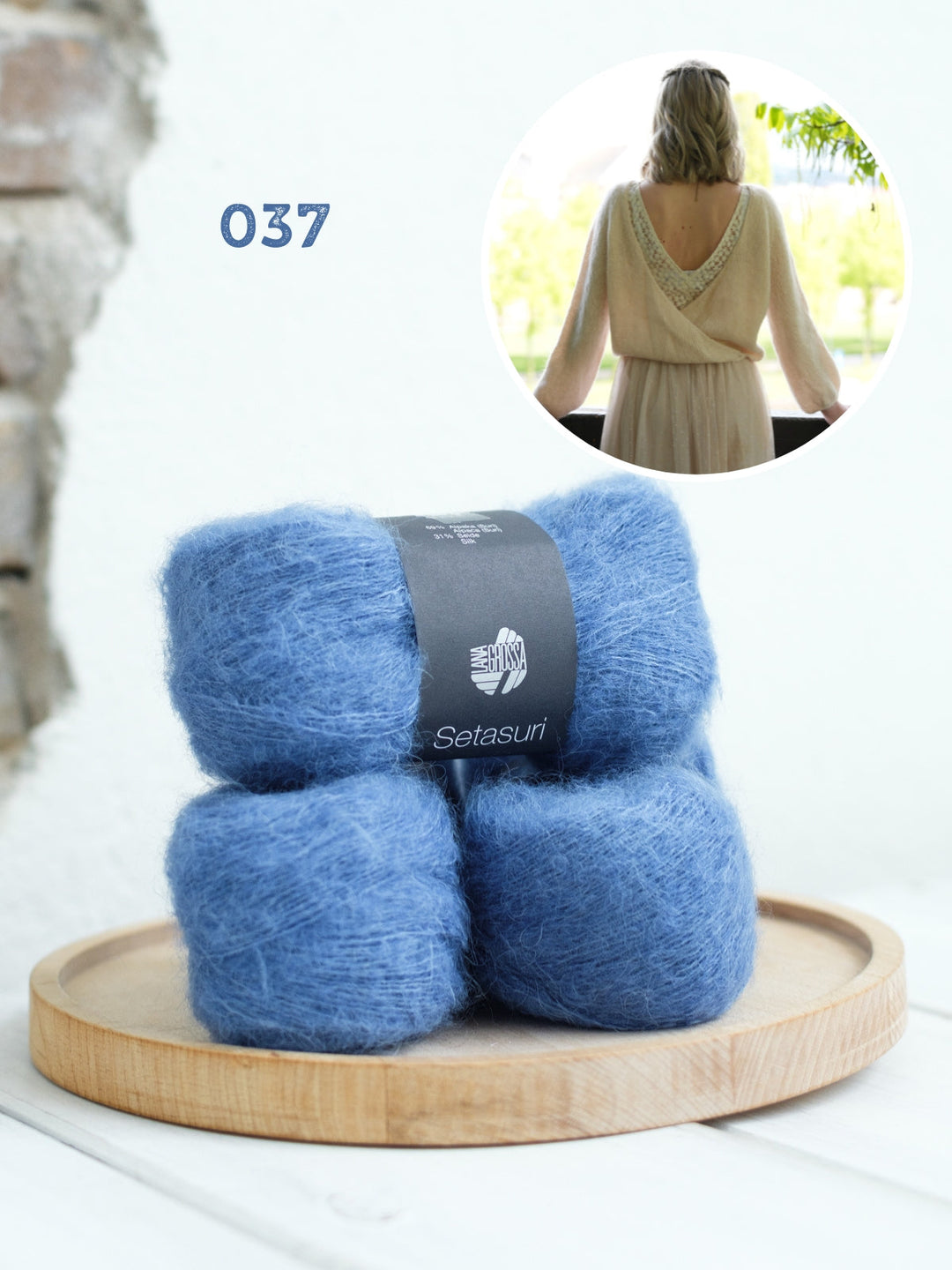 Strickpaket Camille Sweater