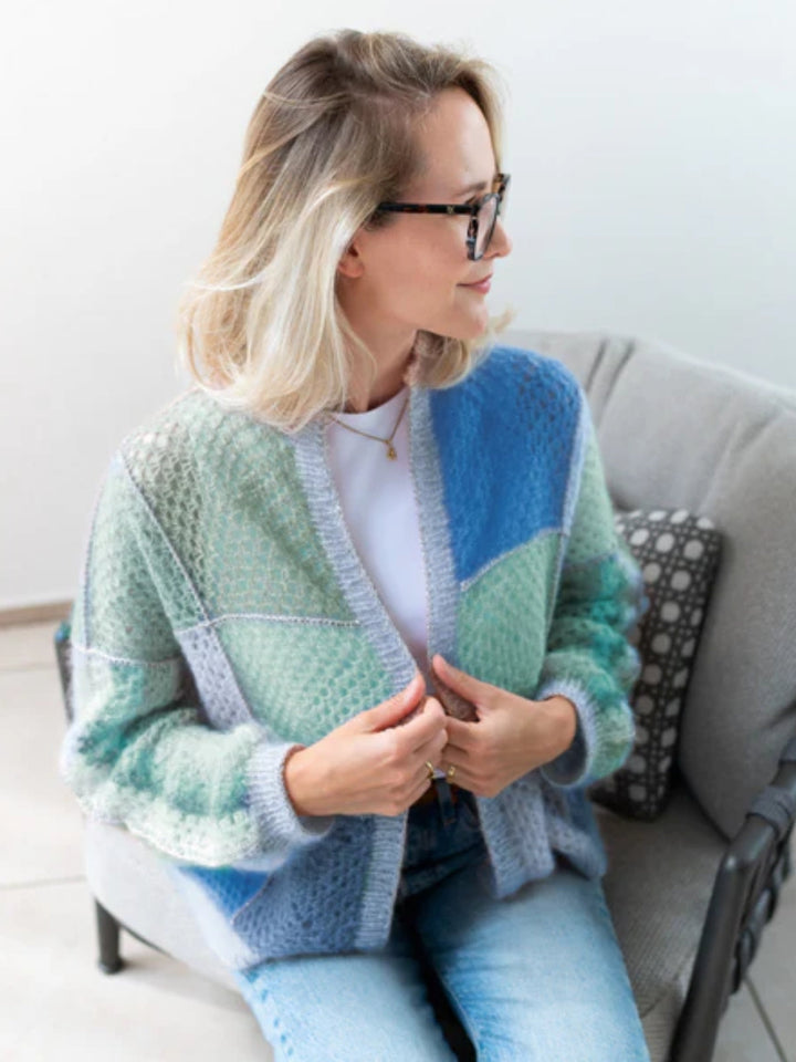 Häkelpaket Granny Jacket