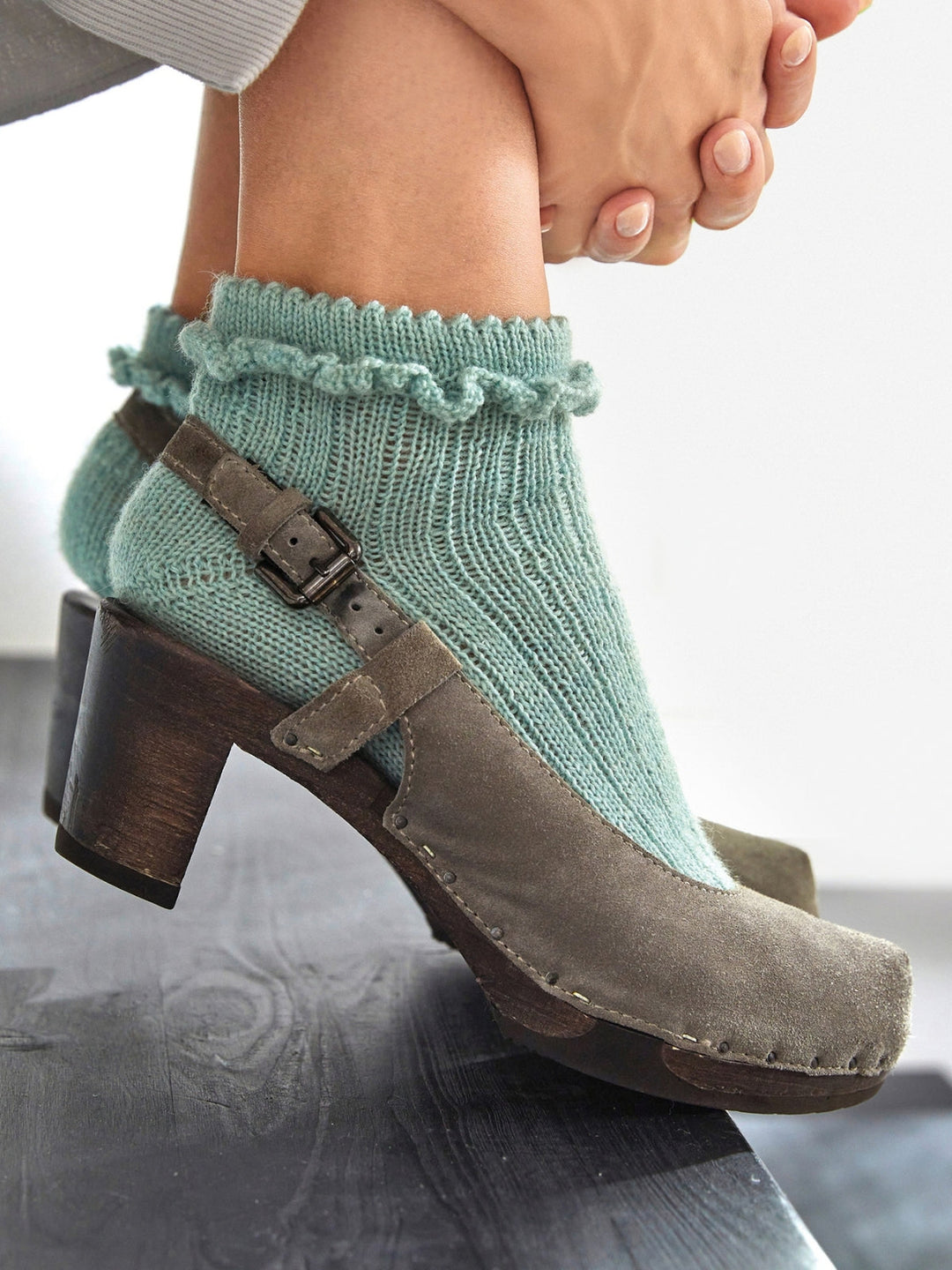 Strickpaket Sockenprobe Socktober