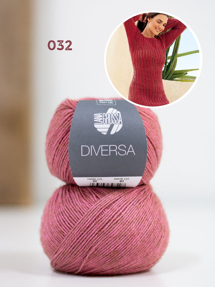 Häkelpaket Diversa Kleid