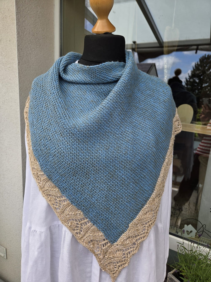 Strickpaket Lizas Tuch Tender Vine - Diversa