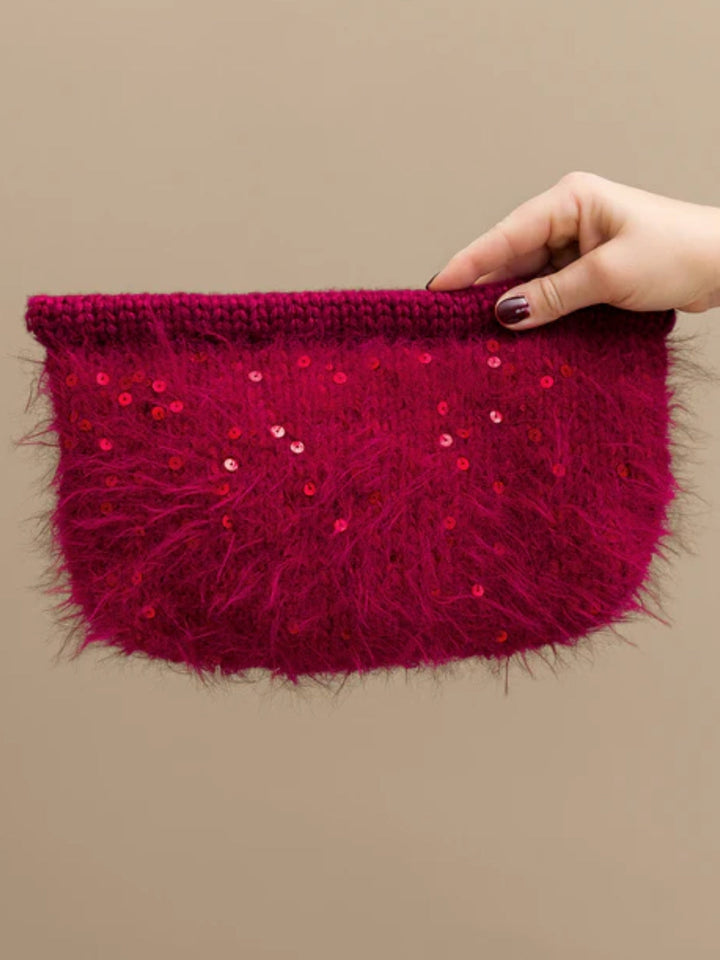 Strick- und Häkelpaket Basta Cosmo Handtasche