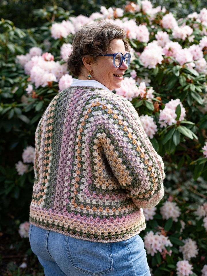 Häkelpaket Hexagon Jacke – CAL 2026