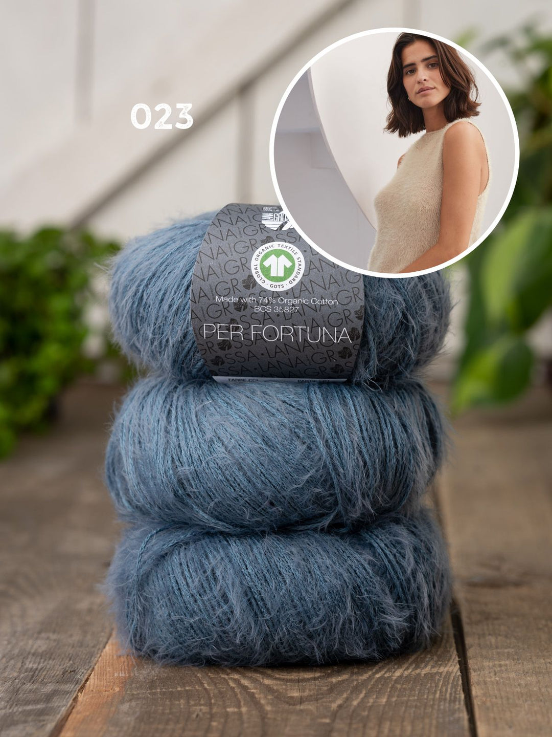 Strickpaket Per Fortuna Top