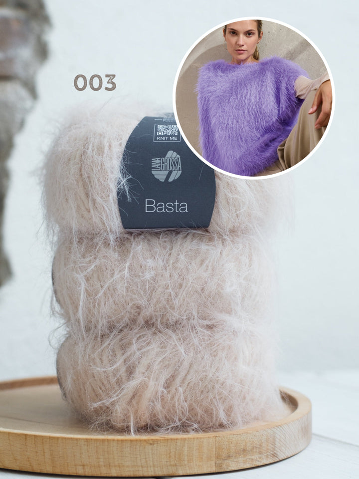 Strickpaket Basta Pullunder