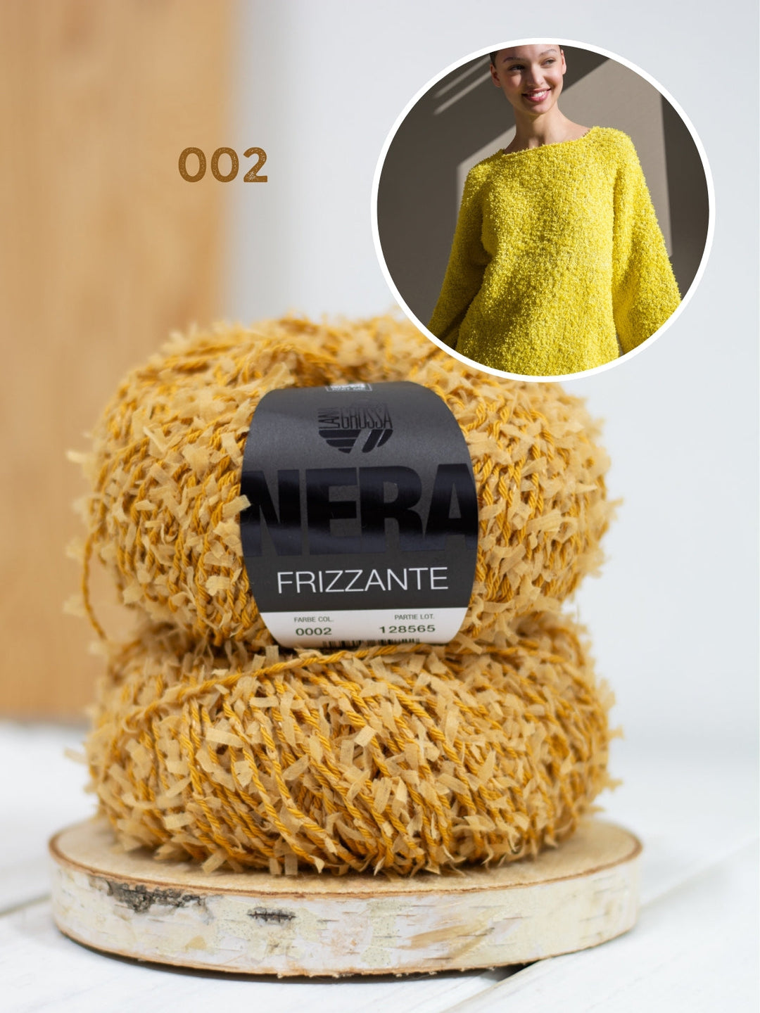 Strickpaket Frizzante Pullover