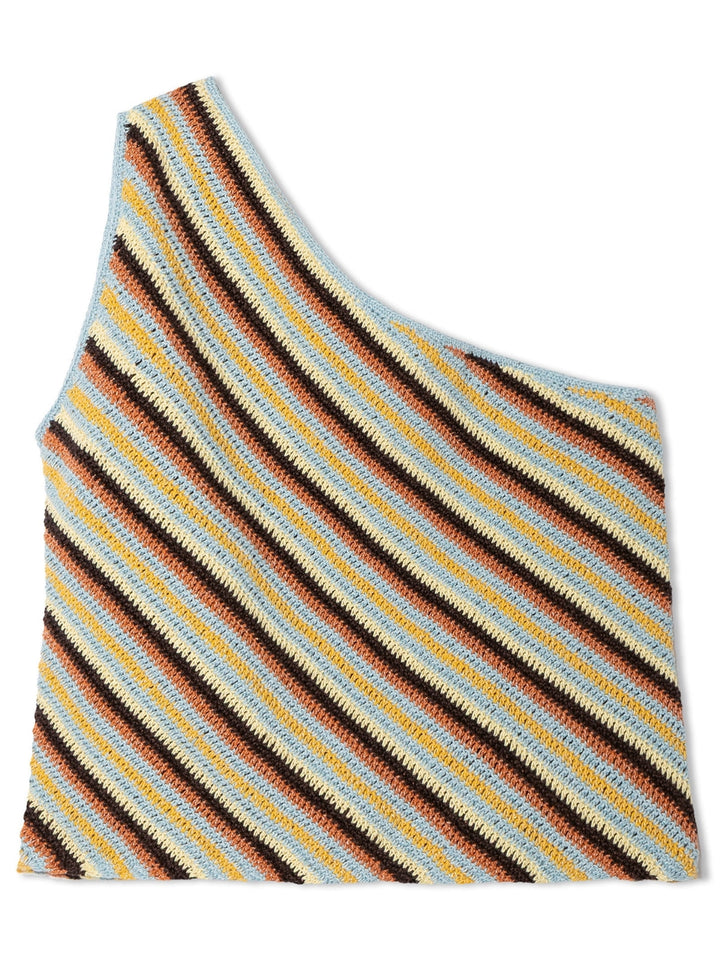 Häkelpaket Filo Lurex Asymmetrisches Top