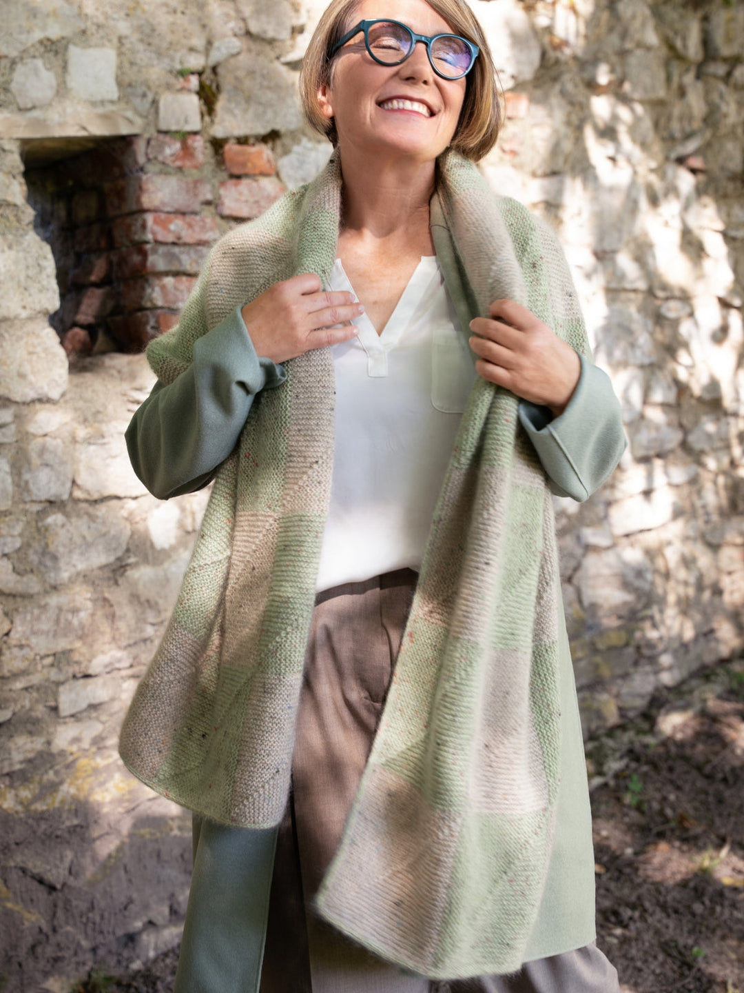 Strickpaket Cara Stola