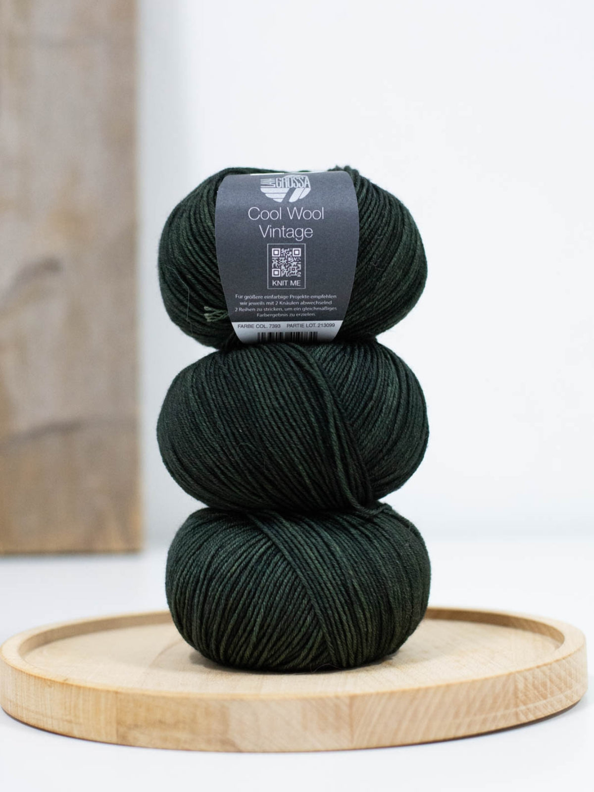 Cool Wool Vintage 7393 Waldgrün