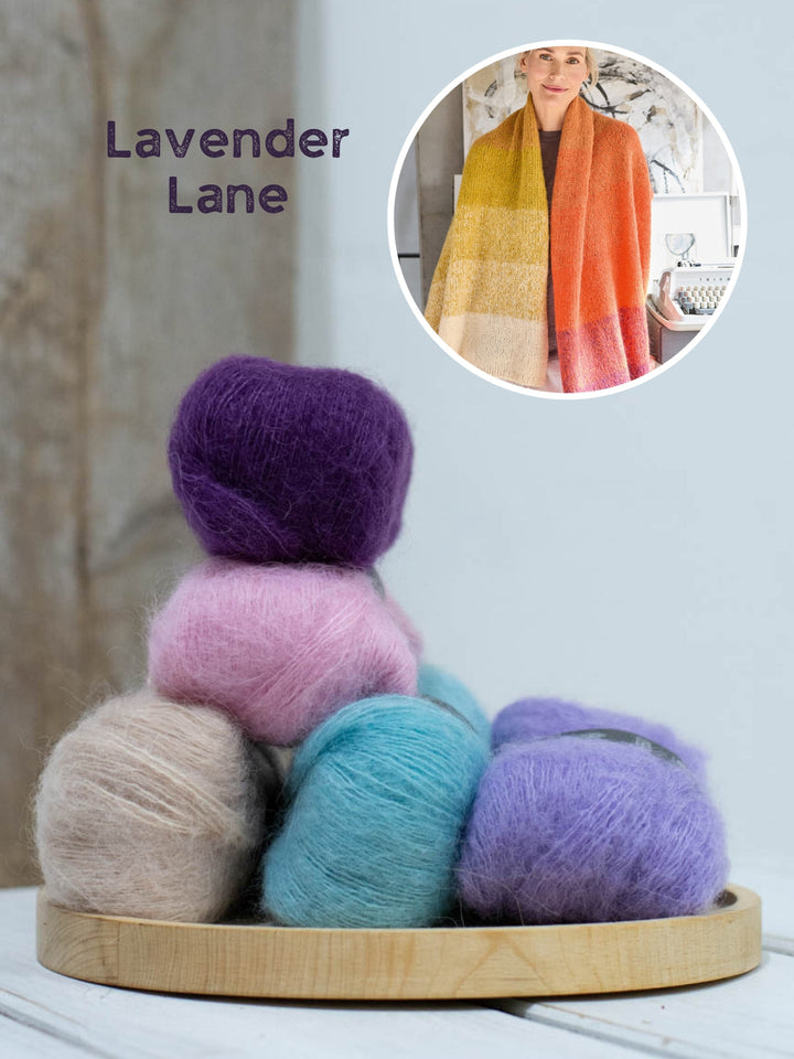 Strickpaket Setasuri Streifenstola