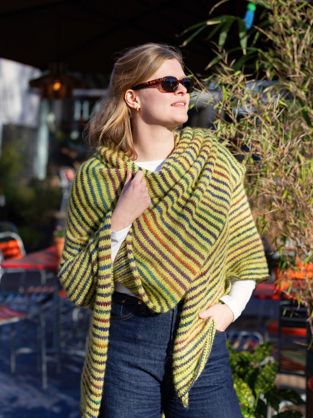 Strickpaket Sweetheart Tuch XXL