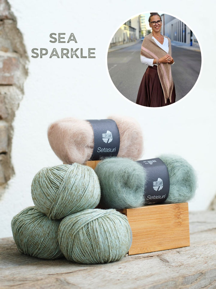 Strickpaket Tuch Pili - Joél Joél