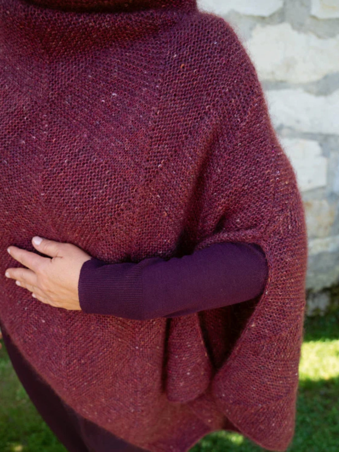 Strickpaket Cara Poncho